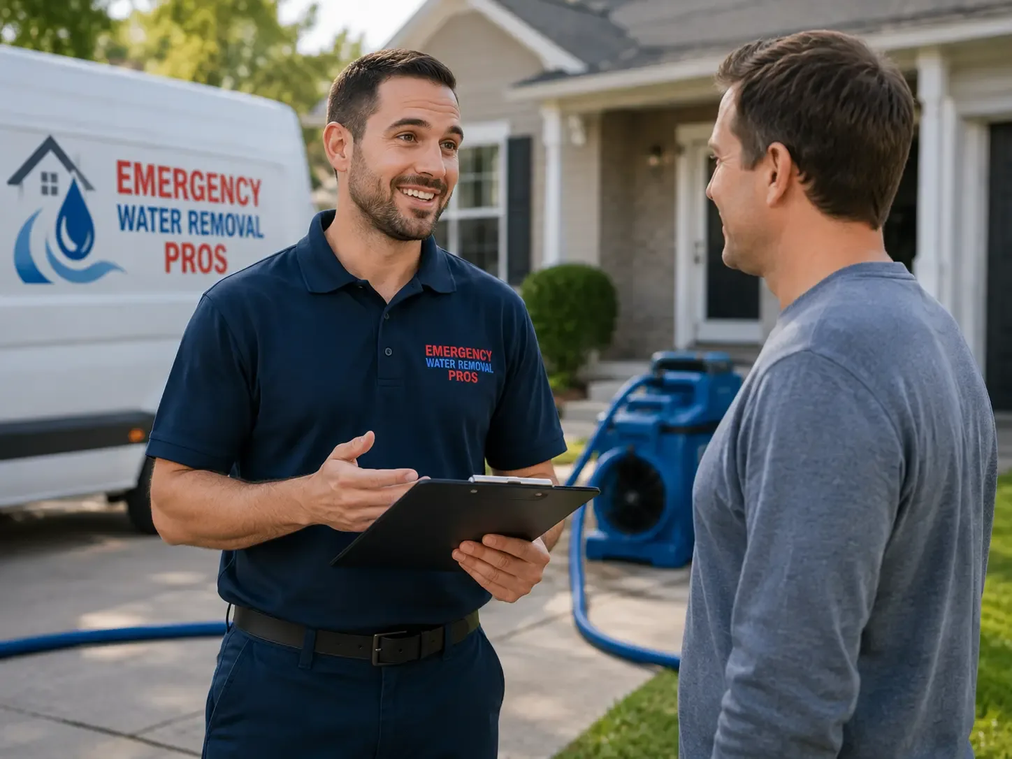 Emergency Water Removal Middlebury, CT FAQs
