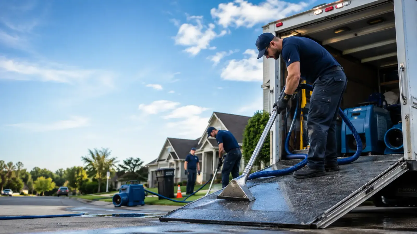 Emergency Water Removal in Middlebury, CT near me